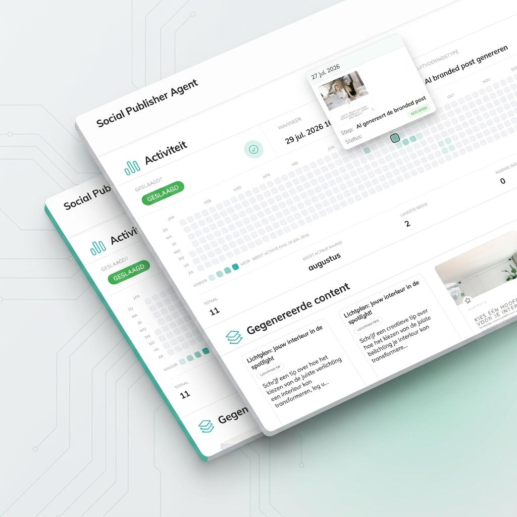 Sociale media automatisch beheren