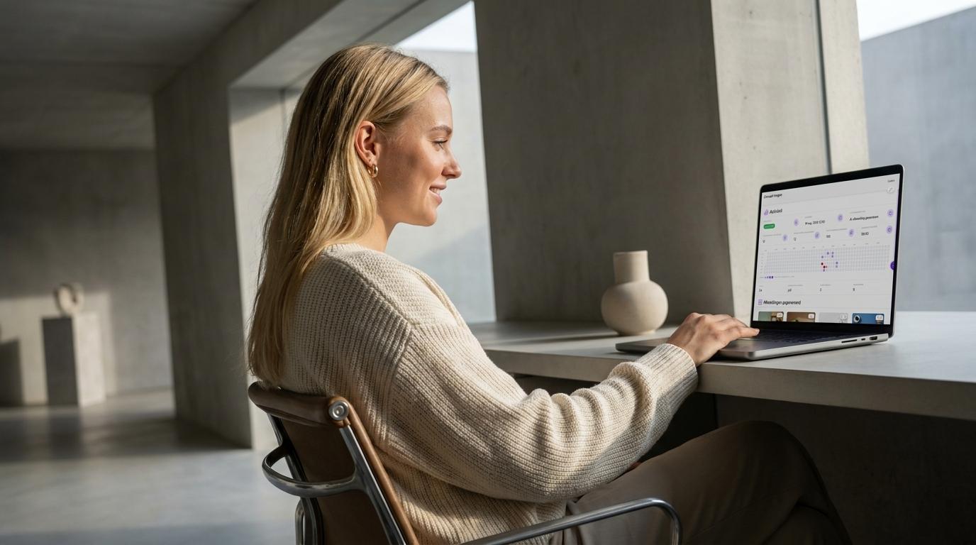 Website die altijd actief blijft