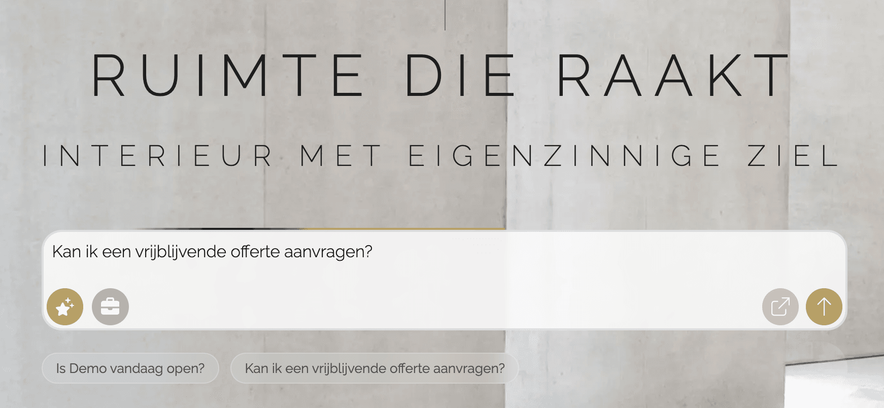 Converseer met je klanten